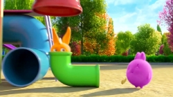 انیمیشن سانی بانیز قسمت 532 - sunny bunnies